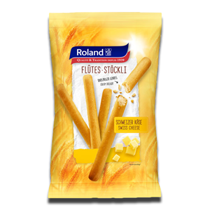 Roland Breadsticks Swiss Cheese 125g