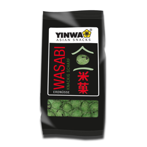 Yinwa Asian Wasabi Peanuts 75g Yinwa Asian Wasabi Peanuts 75g