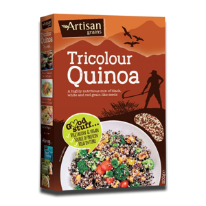 Artisan Grains Quinoa Tricolour 200g Artisan Grains Quinoa Tricolour 200g