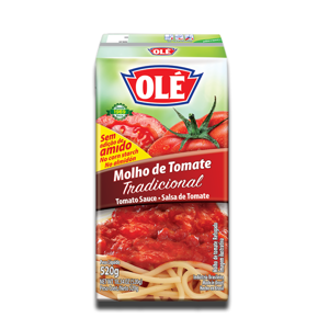 Olé Molho de Tomate Refogado 260g Olé Molho de Tomate Refogado 260g