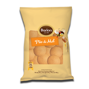 Barion Pão de Mel Simples 250g Barion Pão de Mel Simples 250g