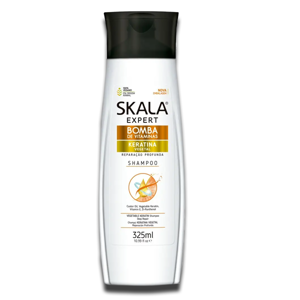 Skala Champô Bomba Vitamina Queratina 325ml