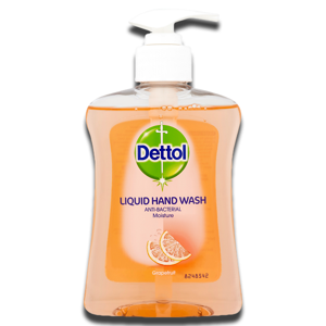 Dettol Liquid Hand Wash Grapefruit 250ml Dettol Liquid Hand Wash Grapefruit 250ml