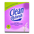 Clean and Fresh Laundry Powder Lavender 867g