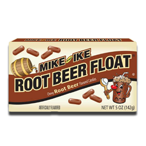 Mike and Ike Root Beer Float 141g