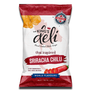 The Kings Deli Thai Sriracha Chilli 40g The Kings Deli Thai Sriracha Chilli 40g