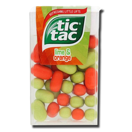 Tic Tac Lime & Orange 18g