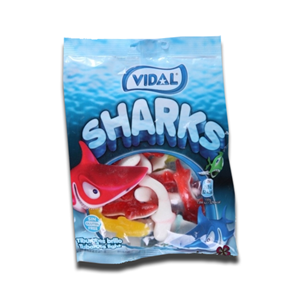 Vidal Gomas Sharks 100g