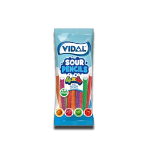 Vidal Gomas Laces 4x4 Fruit Flavour 90g
