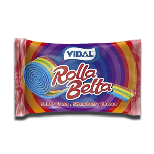 Vidal Rolla Belta Rainbow Strawberry 19g