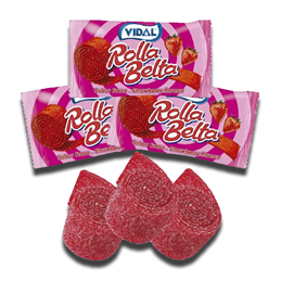 Vidal Rolla Belta Strawberry 20g