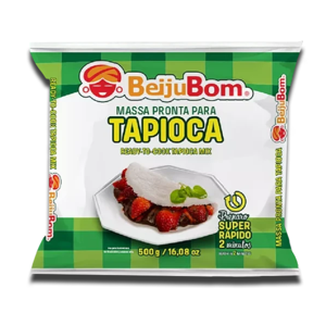 BeijuBom Tapioca Pronta Hidratada 500g