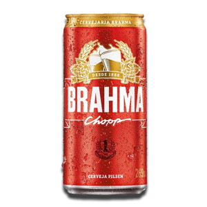Brahma cerveja Brasileira 269ml Brahma cerveja Brasileira 269ml