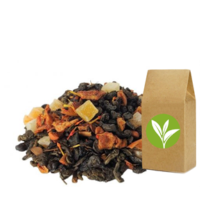 Natural Tea Verde Aqualia - Abacaxi e Arandos 50g