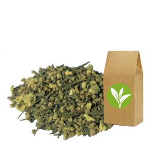 Natural Tea Verde Gunpowder "Templo dos Céus" 50g Natural Tea Verde Gunpowder "Templo dos Céus" 50g