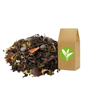 Natural Tea Preto Paquistanês Supremo 50g Natural Tea Preto Paquistanês Supremo 50g