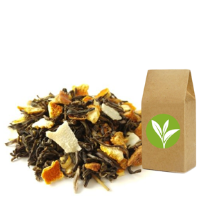 Natural Tea Verde Abacaxi Gengibre Alcaçuz 50g