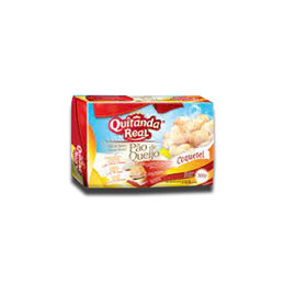 Quitanda Real Biscoito de Queijo 400g