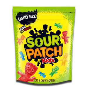 Sour Patch Sour Family Size 816g