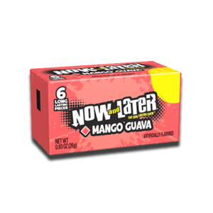Now and Later Long Lasting Chews Mango Guava 6' 26g Now and Later Long Lasting Chews Mango Guava 6' 26g