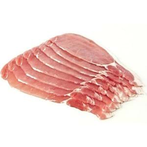 Tindale & Stanton Unsmoked back Bacon 400g