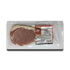 Tindale & Stanton Unsmoked back Bacon 200g