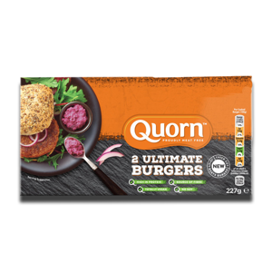 Quorn 2 Ultimate Burgers 227g Quorn 2 Ultimate Burgers 227g