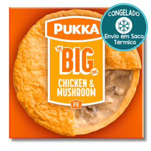 Pukka-Pies Chicken and Mushroom Pie 226g Pukka-Pies Chicken and Mushroom Pie 226g