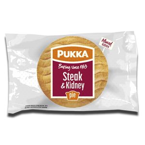 Pukka-Pies Steak & Kidney Pie 235g