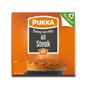 Pukka-Pies All Steak Pie 220g