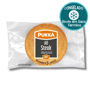 Pukka-Pies All Steak Pie 220g Pukka-Pies All Steak Pie 220g