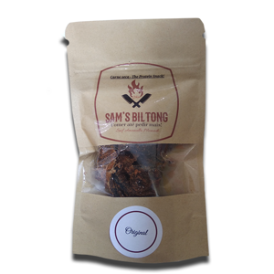 Sam's Biltong Vaca Original 50g