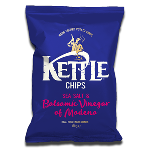 Kettle Sea Salt Balsamic Vinegar of Moderna Chips 80g