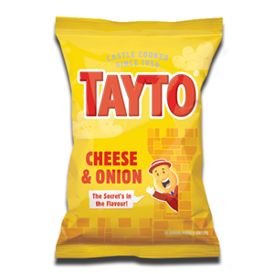 Tayto Cheese & Onion Potato Crisps 32.5g