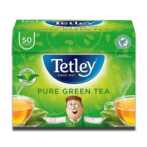 Tetley Green Tea Bags 50s
