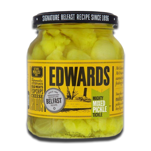 Edwards Mighty Mixed Pickle Tickle 350g Edwards Mighty Mixed Pickle Tickle 350g