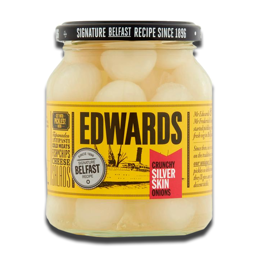 Edwards Crunchy Silver Skin Onions 350g