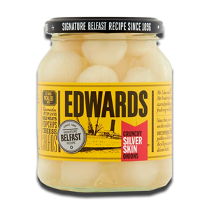 Edwards Crunchy Silver Skin Onions 350g 