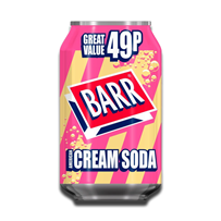 Barr Cream Soda 330ml