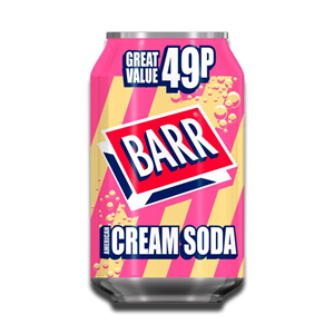 Barr Cream Soda 330ml