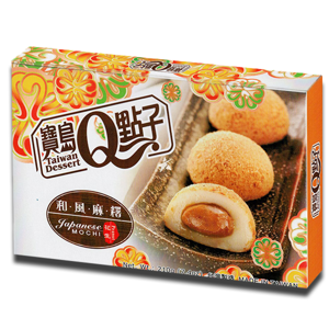 Taiwan Dessert Mochi Peanut 210g Taiwan Dessert Mochi Peanut 210g