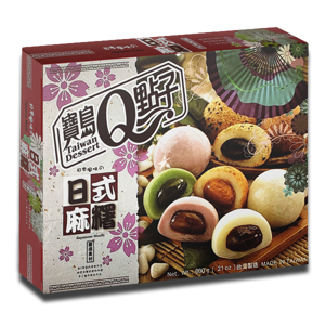 Taiwan Dessert Mochi Mixed 600g Taiwan Dessert Mochi Mixed 600g