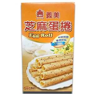 Imei Egg Roll Sesame 60g Imei Egg Roll Sesame 60g