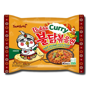Samyang Buldak Ramen Hot Chicken Curry 140g Samyang Buldak Ramen Hot Chicken Curry 140g