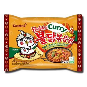 Samyang Ramen Hot Chicken Curry 140g