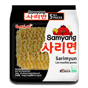 Samyang Plain Noodle It's Only Noodle 110g