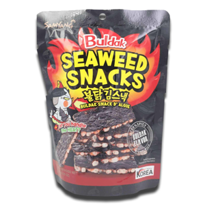Samyang Buldak Ramen Seaweed Snacks 20g Samyang Buldak Ramen Seaweed Snacks 20g