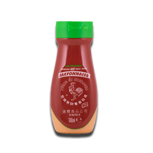 Huy Fong Foods Sriracha Hot Chili Mayonnaise 300ml Huy Fong Foods Sriracha Hot Chili Mayonnaise 300ml