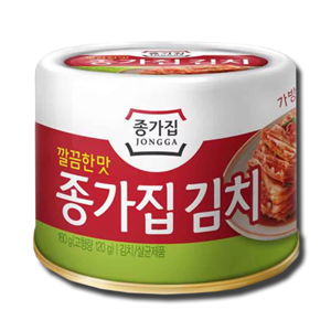 Jongga Korean Natural Spicy Cabbage Kimchi 160g Jongga Korean Natural Spicy Cabbage Kimchi 160g