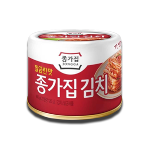 Jongga Korean Stir-Fried Cabbage Kimchi 160g